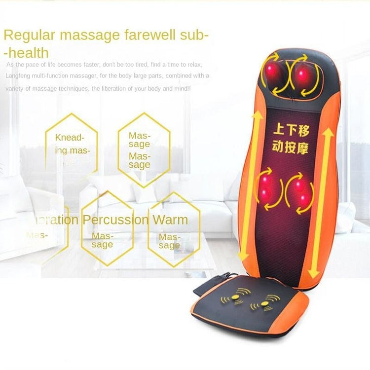 Healing Journey Full Back & Neck Shiatsu Massager with Heat