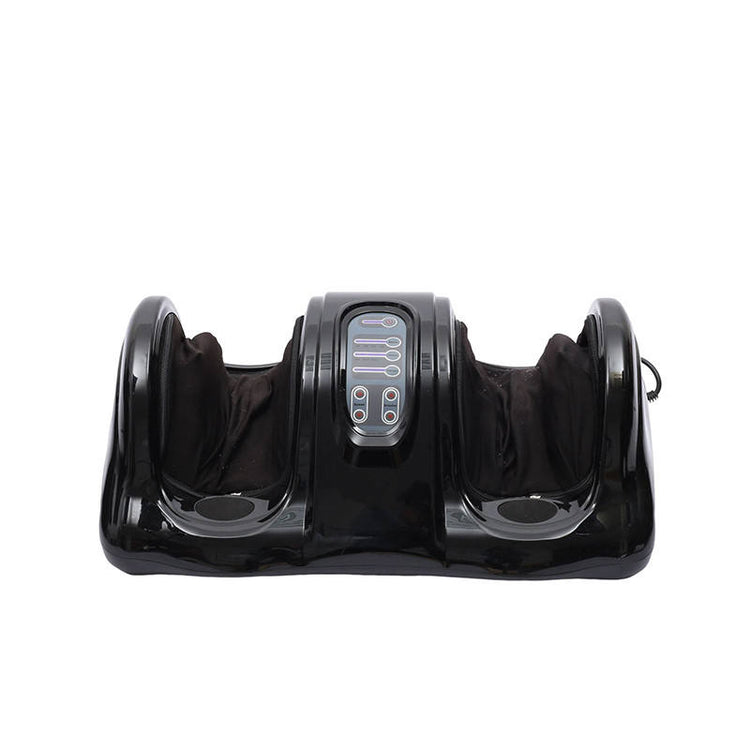 Healing Journey Electric Foot Massager Machine with Kneading & Rolling Shiatsu Therapy