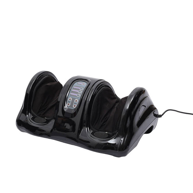Healing Journey Electric Foot Massager Machine with Kneading & Rolling Shiatsu Therapy