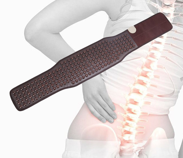 Healing Journey Far Infrared Heating Belt with Natural Tourmaline Stones