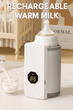 Healing Journey Rechargeable Baby Bottle Warmer