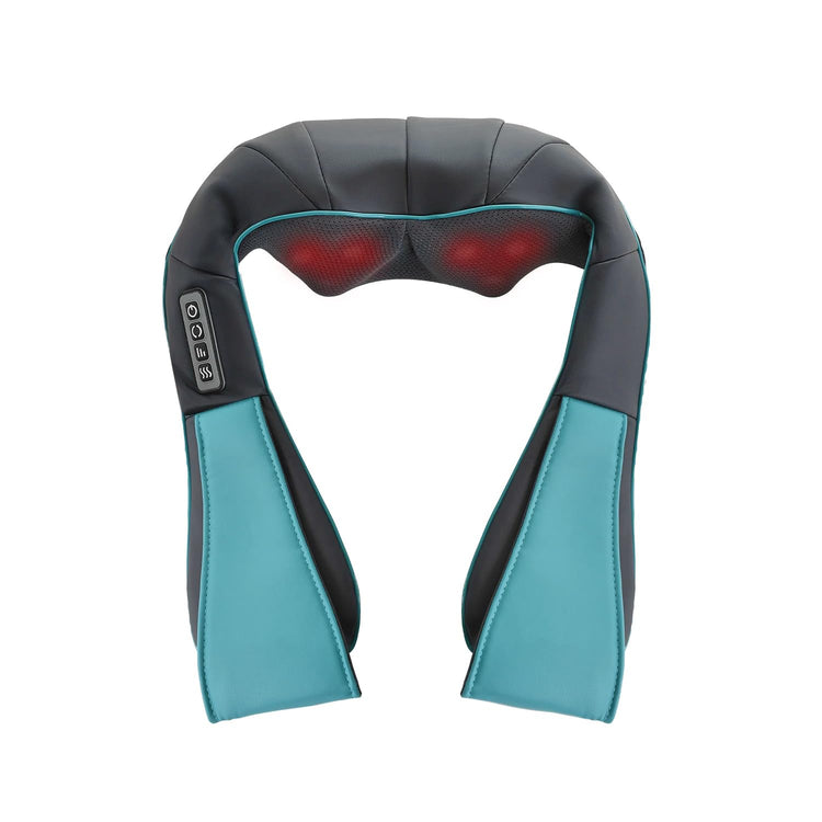 Healing Journey Shiatsu Neck and Shoulder Massager with Heat & Vibration