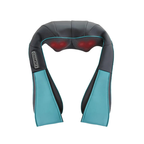 Healing Journey Shiatsu Neck and Shoulder Massager with Heat & Vibration