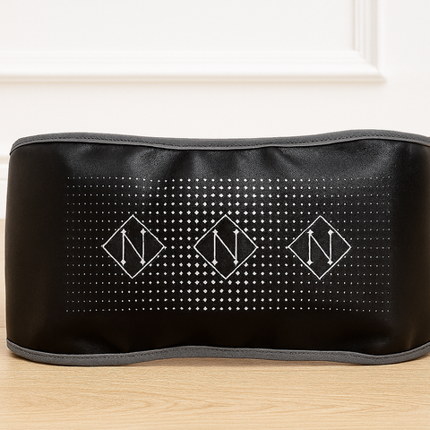 Healing Journey Electric Massage Waist Band With Heating & Vibration