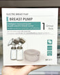 Healing Journey Dual Electric Breast Pump - BPA Free, Double Suction, Hands-Free