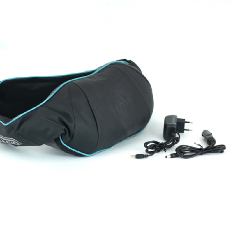 Healing Journey Shiatsu Neck and Shoulder Massager with Heat & Vibration