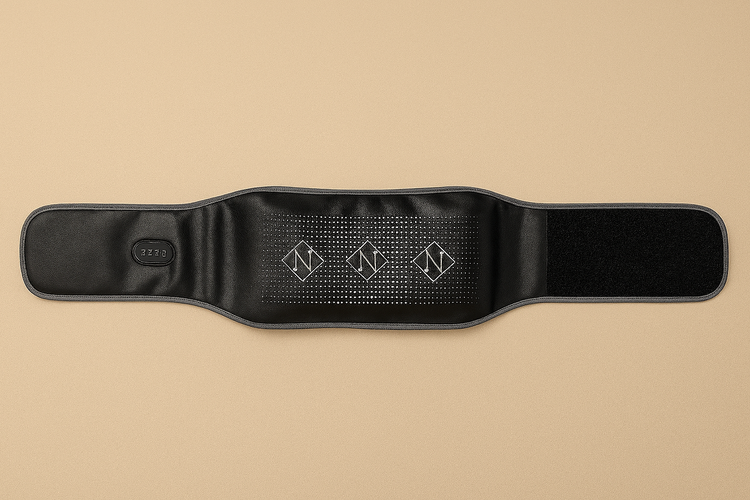 Healing Journey Electric Massage Waist Band With Heating & Vibration