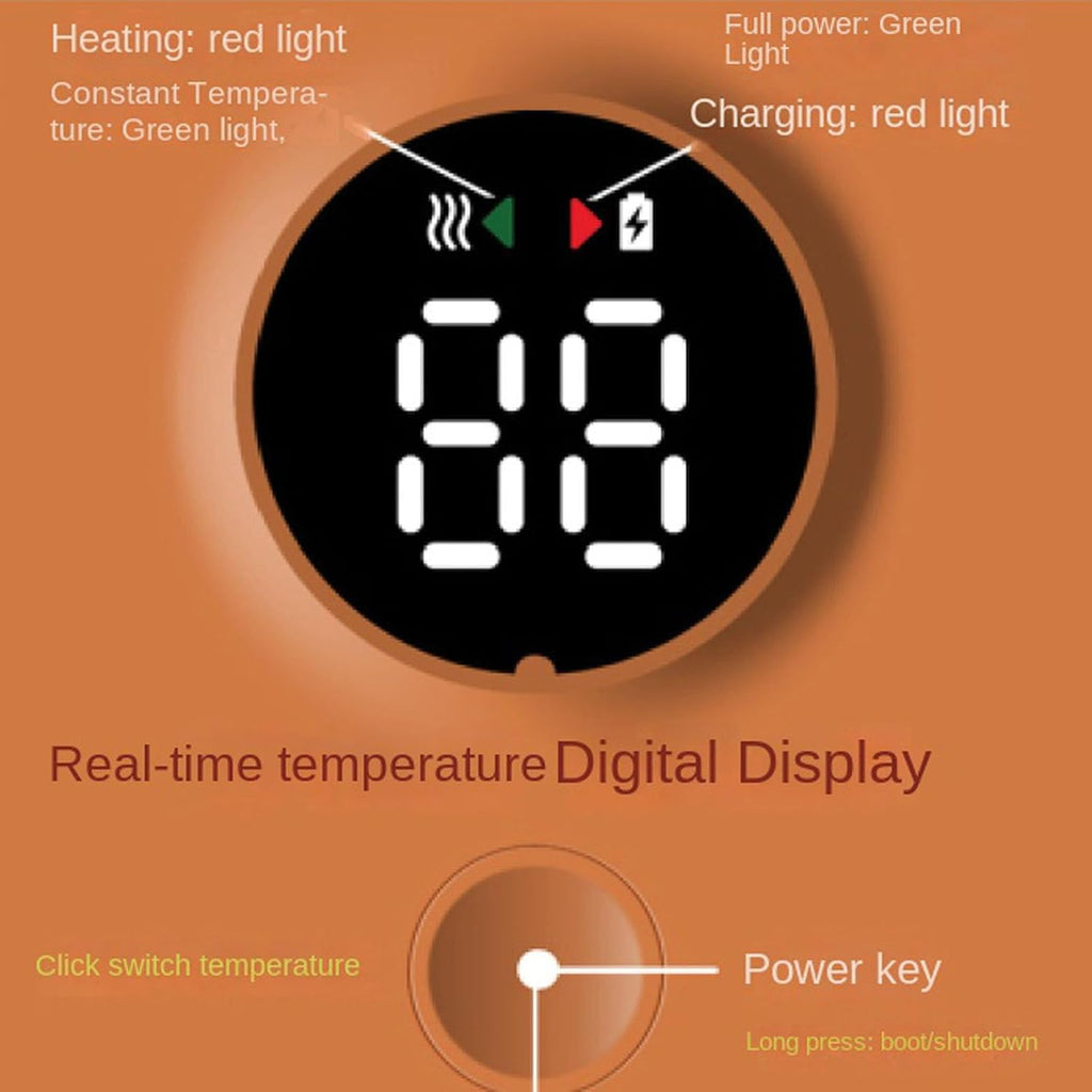 Healing Journey Rechargeable Baby Bottle Warmer