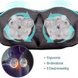 Healing Journey Shiatsu Neck and Shoulder Massager with Heat & Vibration