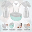 Healing Journey Dual Electric Breast Pump - BPA Free, Double Suction, Hands-Free