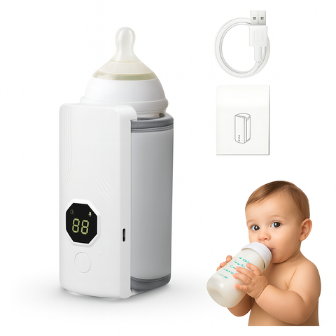 Healing Journey Rechargeable Baby Bottle Warmer