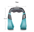 Healing Journey Shiatsu Neck and Shoulder Massager with Heat & Vibration