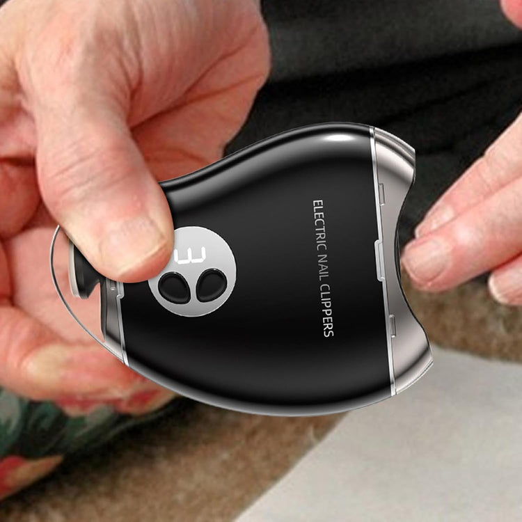 Healing Journey Electric Nail Clipper for Adults & Kids USB Rechargeable Automatic Nail Trimmer