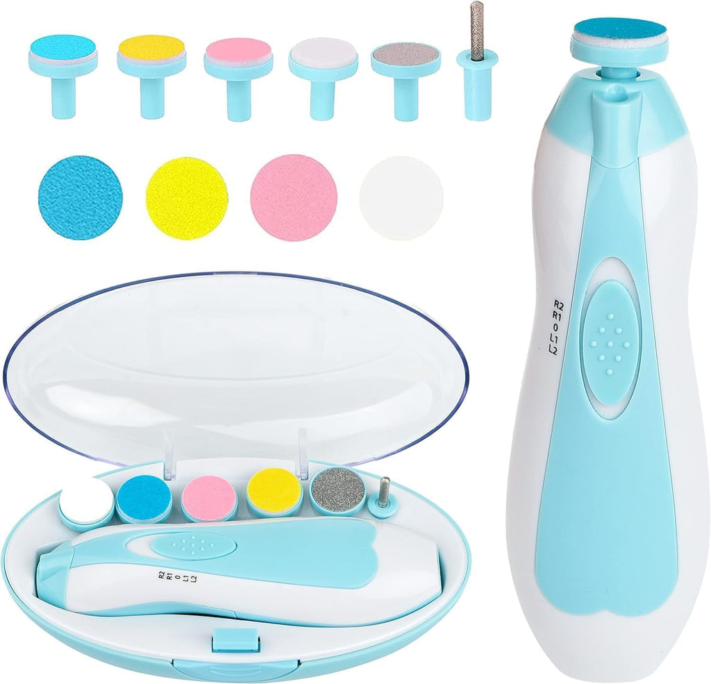 Healing Journey Electric Baby Nail Trimmer Safe Nail Care Set