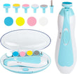 Healing Journey Electric Baby Nail Trimmer Safe Nail Care Set