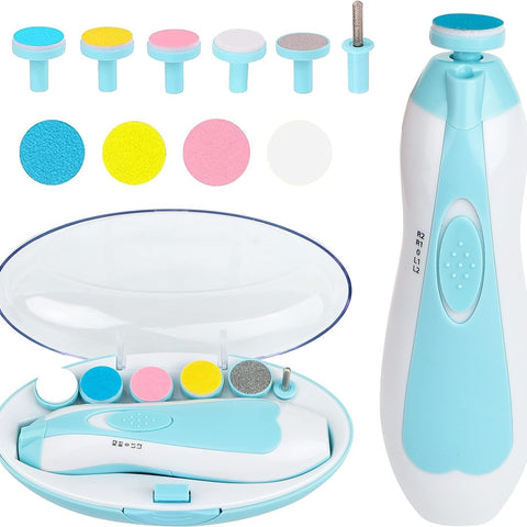 Healing Journey Electric Baby Nail Trimmer Safe Nail Care Set