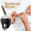Healing Journey Electric Nail Clipper for Adults & Kids USB Rechargeable Automatic Nail Trimmer