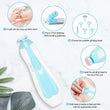Healing Journey Electric Baby Nail Trimmer Safe Nail Care Set