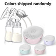 Healing Journey Dual Electric Breast Pump - BPA Free, Double Suction, Hands-Free