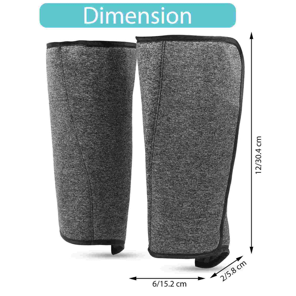Healing Journey Air Compression Leg Massager with Heat & Adjustable Modes