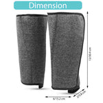Healing Journey Air Compression Leg Massager with Heat & Adjustable Modes