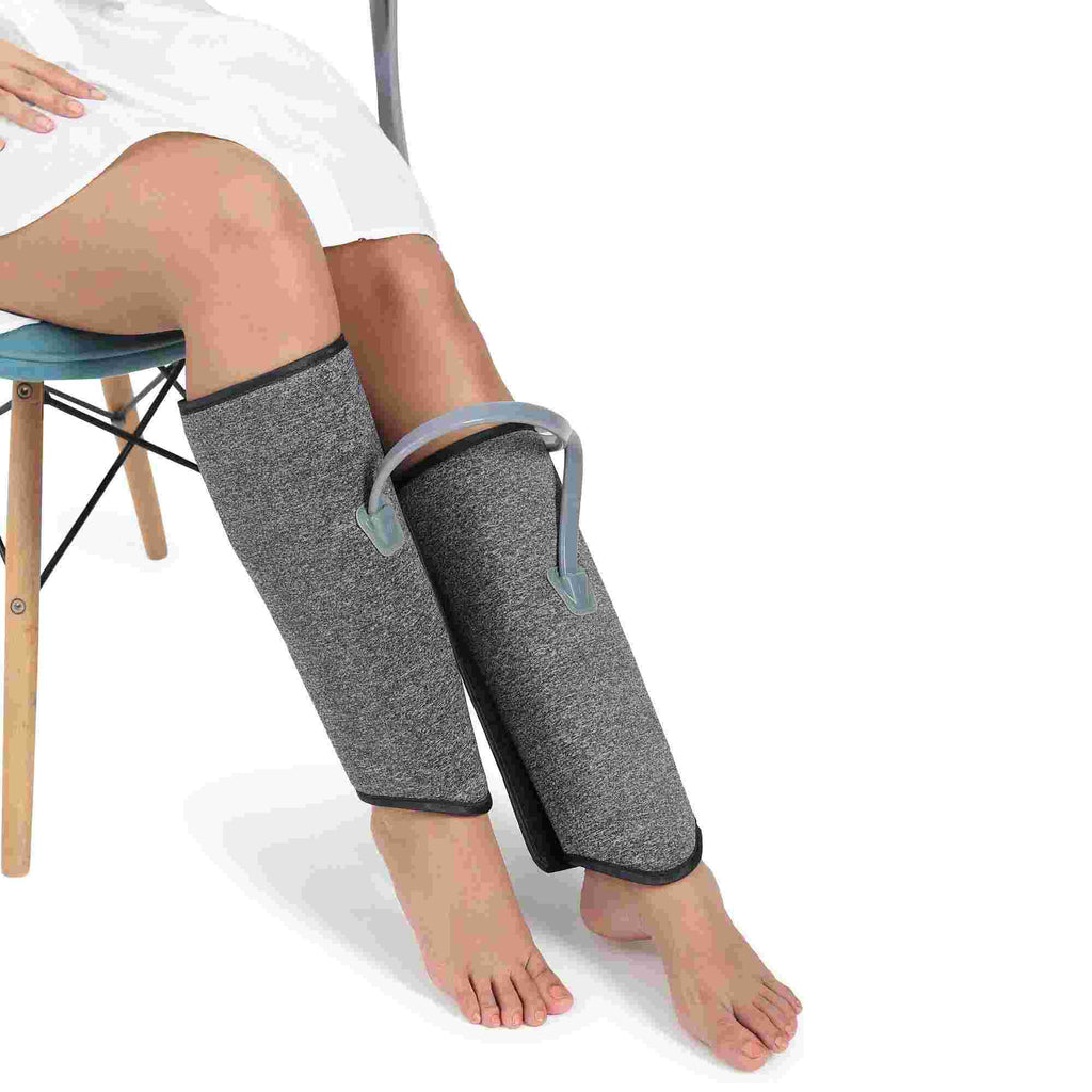 Healing Journey Air Compression Leg Massager with Heat & Adjustable Modes