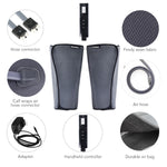 Healing Journey Air Compression Leg Massager with Heat & Adjustable Modes