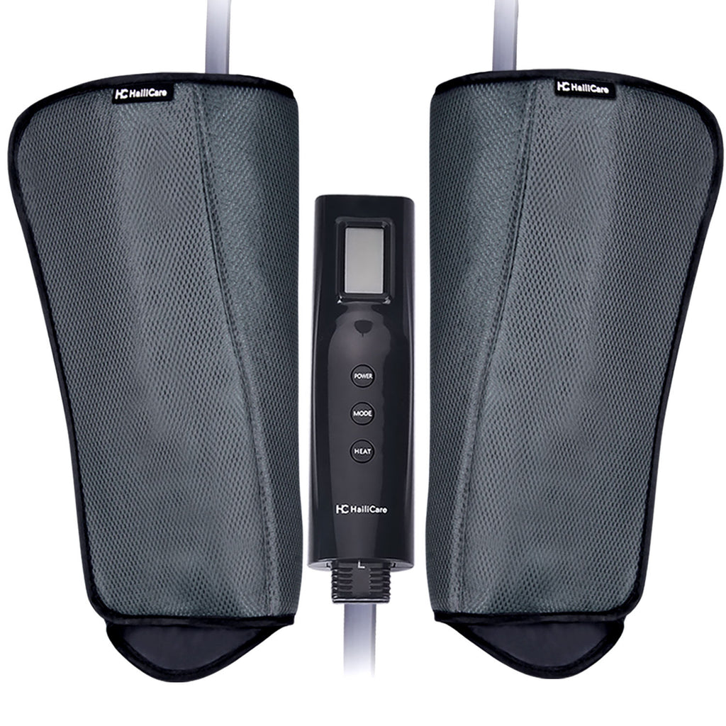 Healing Journey Air Compression Leg Massager with Heat & Adjustable Modes