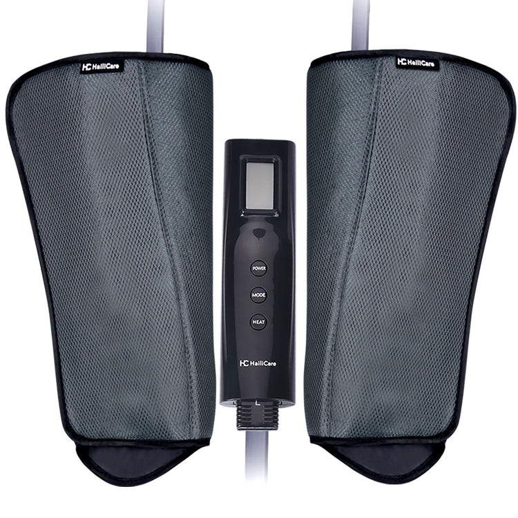 Healing Journey Air Compression Leg Massager with Heat & Adjustable Modes