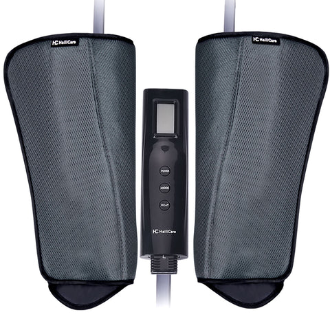 Healing Journey Air Compression Leg Massager with Heat & Adjustable Modes