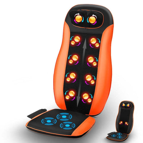 Healing Journey Full Back & Neck Shiatsu Massager with Heat