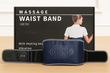 Healing Journey Electric Massage Waist Band With Heating & Vibration