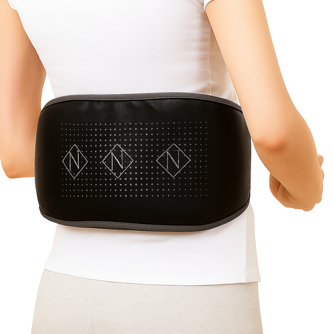 Healing Journey Electric Massage Waist Band With Heating & Vibration