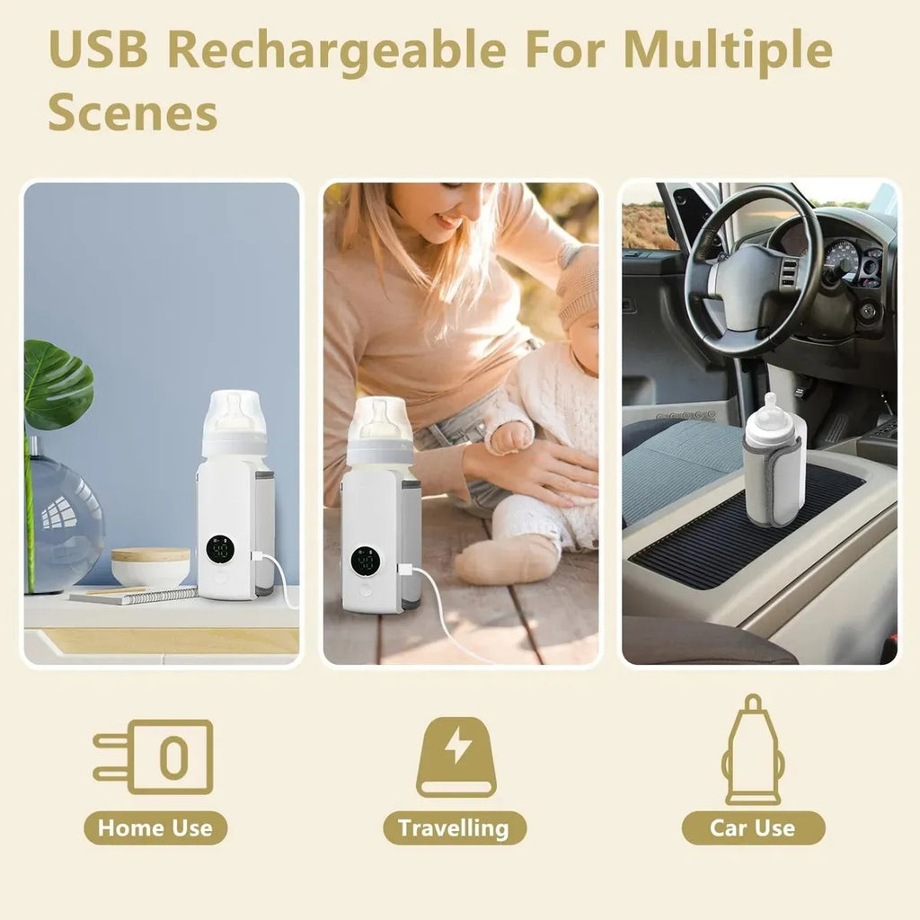 Healing Journey Rechargeable Baby Bottle Warmer