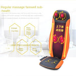 Healing Journey Full Back & Neck Shiatsu Massager with Heat