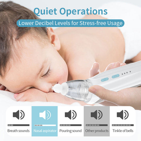 Healing Journey Smart Electric Nasal Aspirator