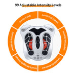 Healing Journey Electric Foot Massager with EMS & TENS Technology
