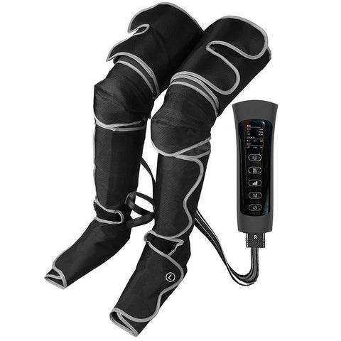 Healing Journey Full Leg Air Compression Massager with Heat & Multiple Modes