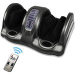 Healing Journey Electric Foot Massager Machine with Kneading & Rolling Shiatsu Therapy