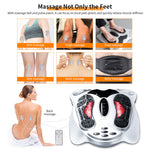 Healing Journey Electric Foot Massager with EMS & TENS Technology