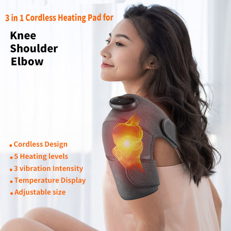 Healing Journey Electric Heated Knee Massager With Vibration