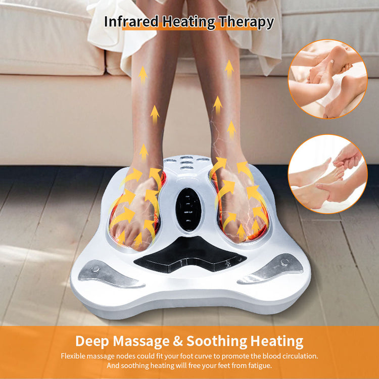 Healing Journey Electric Foot Massager with EMS & TENS Technology
