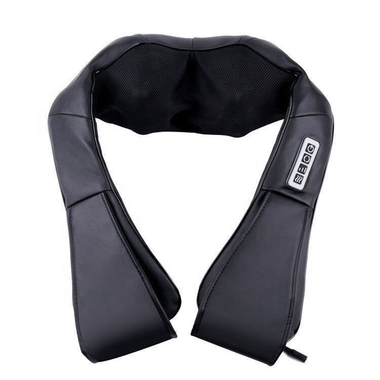 Healing Journey Shiatsu Neck and Shoulder Massager with Heat & Vibration