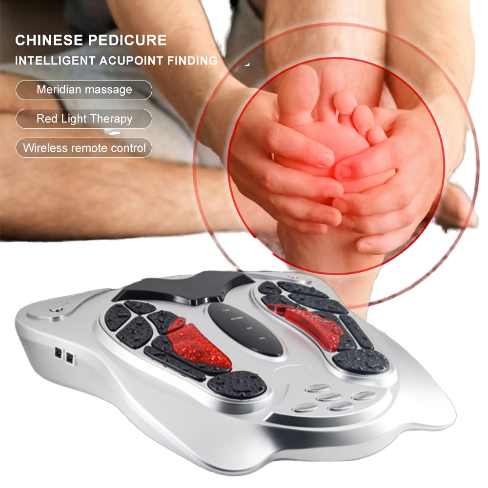 Healing Journey Electric Foot Massager with EMS & TENS Technology