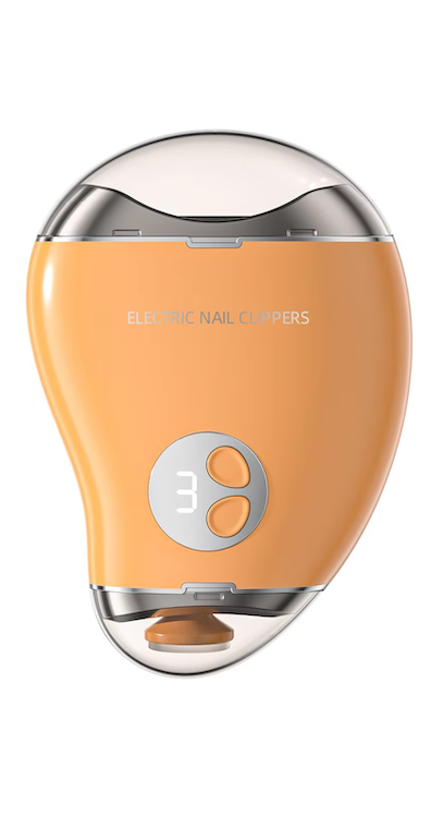 Healing Journey Electric Nail Clipper for Adults & Kids USB Rechargeable Automatic Nail Trimmer