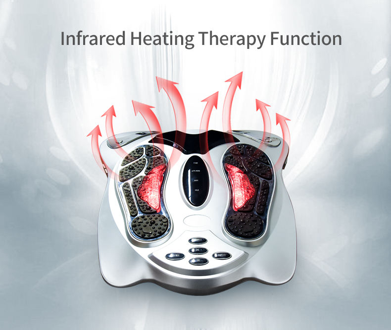 Healing Journey Electric Foot Massager with EMS & TENS Technology