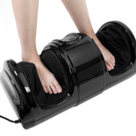 Healing Journey Electric Foot Massager Machine with Kneading & Rolling Shiatsu Therapy