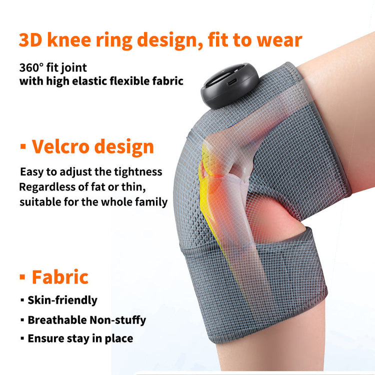 Healing Journey Electric Heated Knee Massager With Vibration
