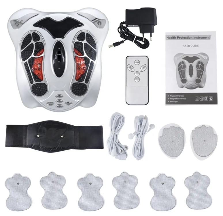 Healing Journey Electric Foot Massager with EMS & TENS Technology