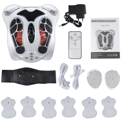 Healing Journey Electric Foot Massager with EMS & TENS Technology